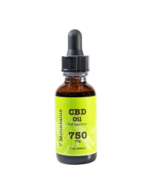7 Mountains Full Spectrum CBD Oil 750 mg