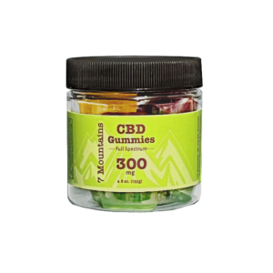 7 Mountains 300 mg Full Spectrum CBD Gummies