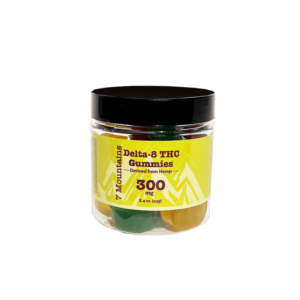 7 Mountains 300 mg Delta-8 Gummies
