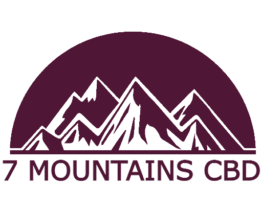 7 Mountains cbd logo for header