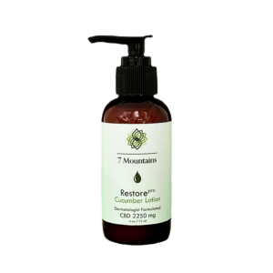 7n Mountains Cucumber Lotion + CBD