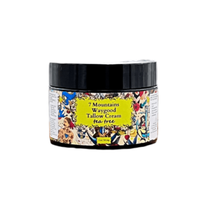7 Mountains tallow cream with tea tree oil