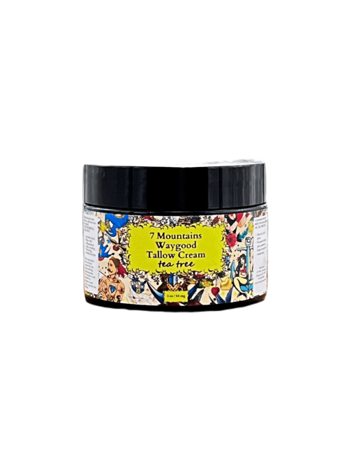 7 Mountains tallow cream with tea tree oil