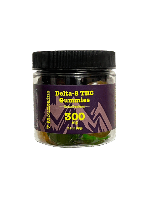 300 mg Delta-8 Gummies