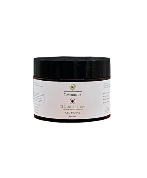 7 Mountains CBD Ink Therapy with Teatree Oil