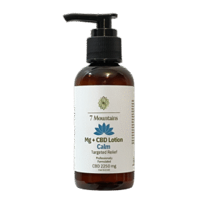 CBD Magnesium Lotion