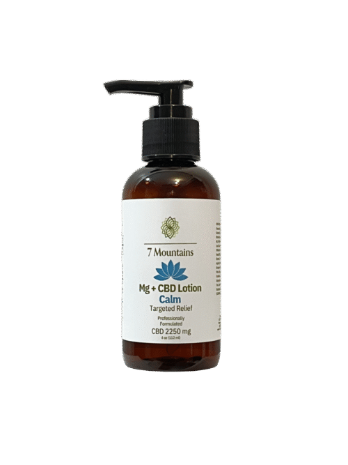 CBD Magnesium Lotion
