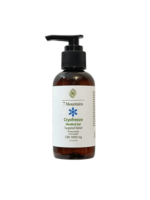 Cryofreeze Menthol Gel - Image 2