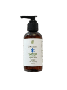 7 Mountains Cryofreeze Menthol Gel