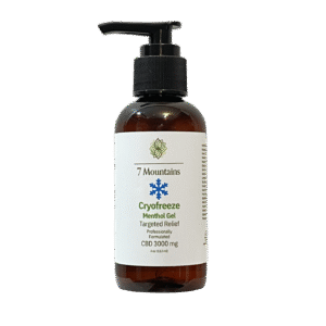 7 Mountains Cryofreeze Menthol Gel