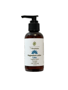 7 Mountains Magnesium Calm Lotion