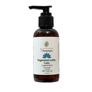 7 Mountains Magnesium Calm Lotion
