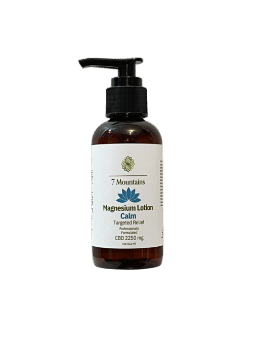 7 Mountains Magnesium Calm Lotion