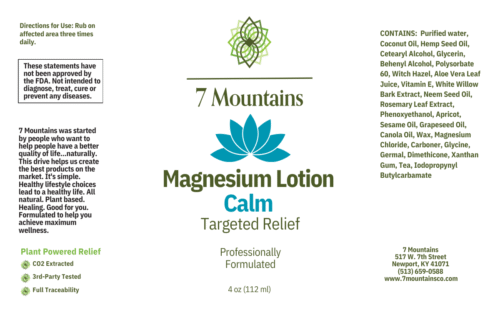 Magnesium Lotion - Image 2